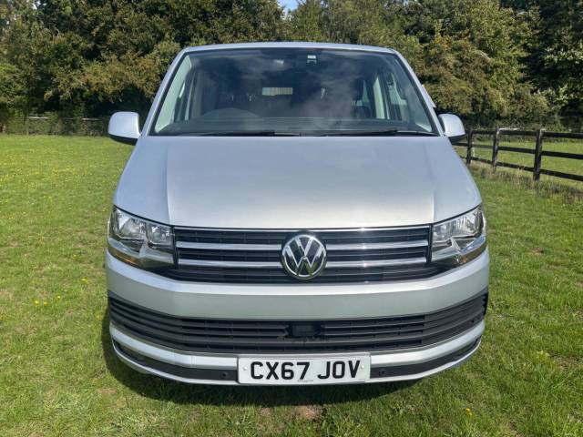 2017 Volkswagen Transporter Shuttle 2.0 TDI BlueMotion Tech SE DSG FWD LWB Euro 6 (s/s) 5dr