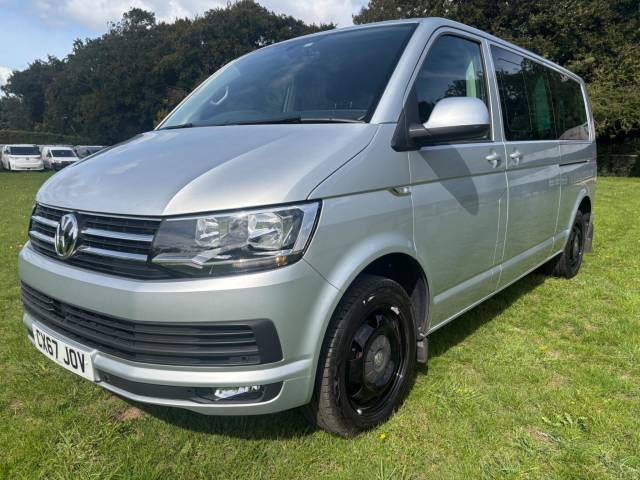 2017 Volkswagen Transporter Shuttle 2.0 TDI BlueMotion Tech SE DSG FWD LWB Euro 6 (s/s) 5dr