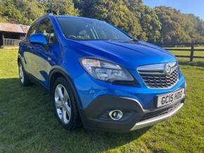 VAUXHALL MOKKA 2015 (15) at SK Direct High Wycombe