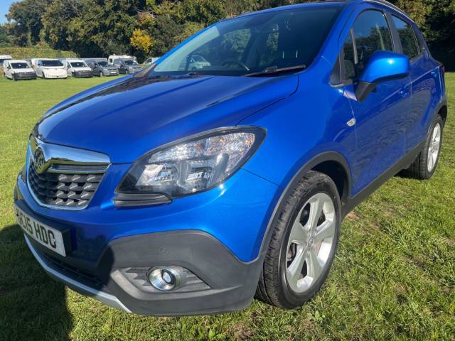 2015 Vauxhall Mokka 1.4i Turbo Exclusiv Auto 2WD Euro 6 5dr