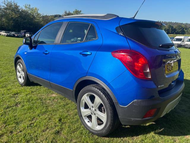 2015 Vauxhall Mokka 1.4i Turbo Exclusiv Auto 2WD Euro 6 5dr