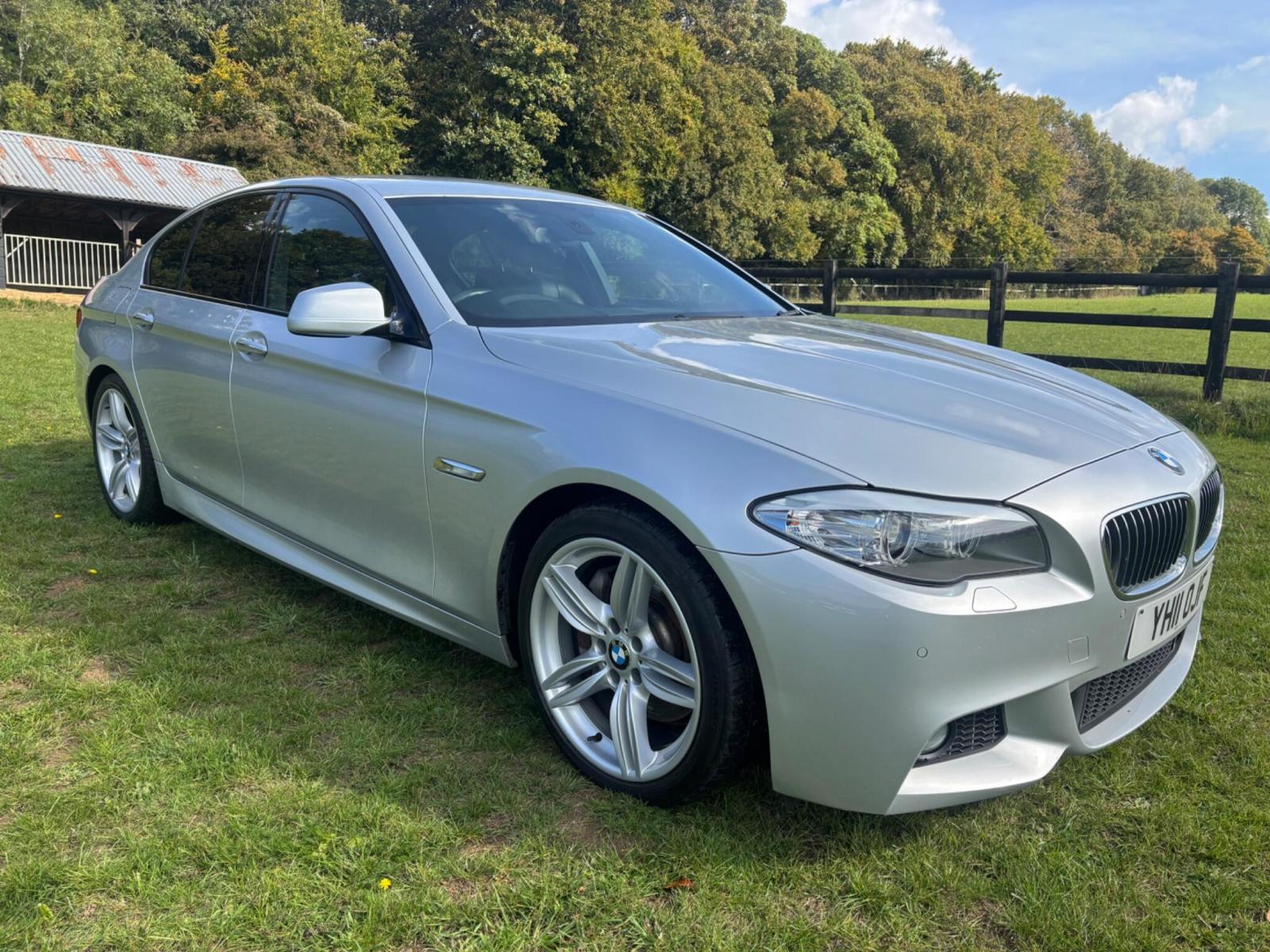 2011 BMW 5 Series