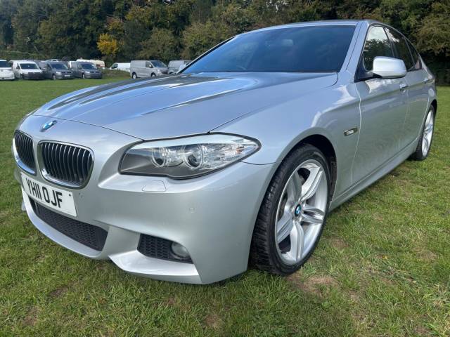 2011 BMW 5 Series 3.0 525d M Sport Steptronic Euro 5 4dr