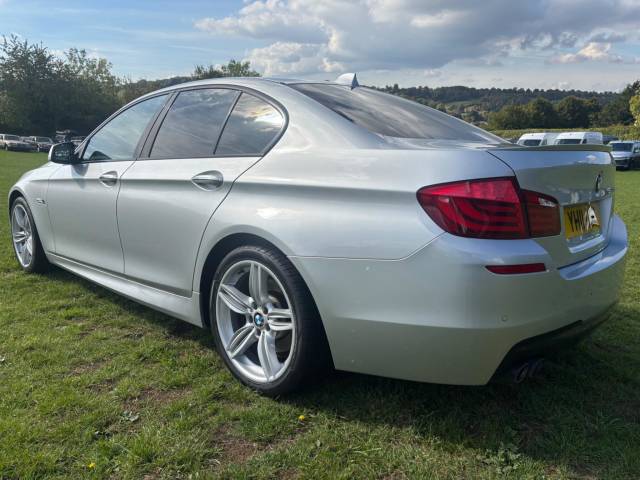 2011 BMW 5 Series 3.0 525d M Sport Steptronic Euro 5 4dr