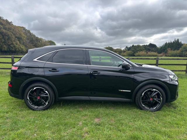 2018 DS AUTOMOBILES DS 7 CROSSBACK 1.6 PureTech GPF Performance Line Crossback EAT8 Euro 6 (s/s) 5dr
