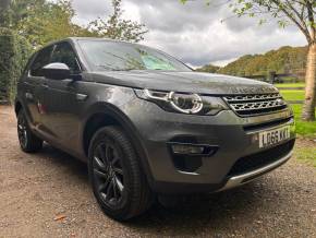 LAND ROVER DISCOVERY SPORT 2016 (66) at SK Direct High Wycombe