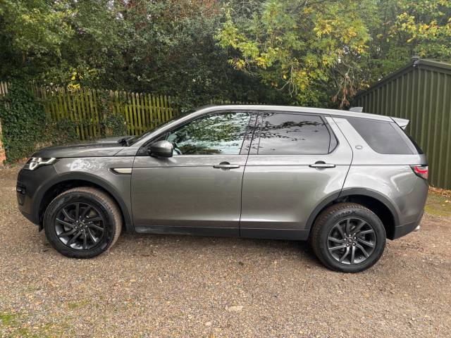 2016 Land Rover Discovery Sport 2.0 TD4 HSE Auto 4WD Euro 6 (s/s) 5dr