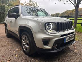 JEEP RENEGADE 2018 (68) at SK Direct High Wycombe