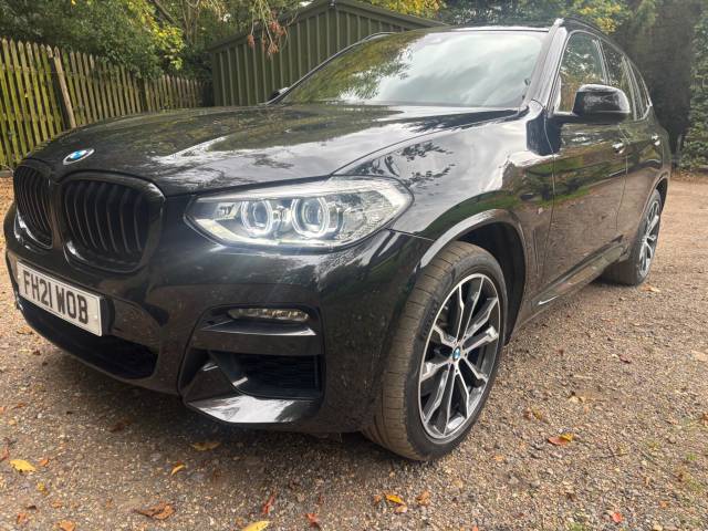 2021 BMW X3 2.0 20d MHT M Sport Auto xDrive Euro 6 (s/s) 5dr
