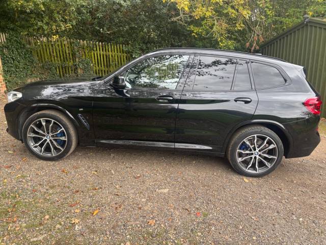 2021 BMW X3 2.0 20d MHT M Sport Auto xDrive Euro 6 (s/s) 5dr