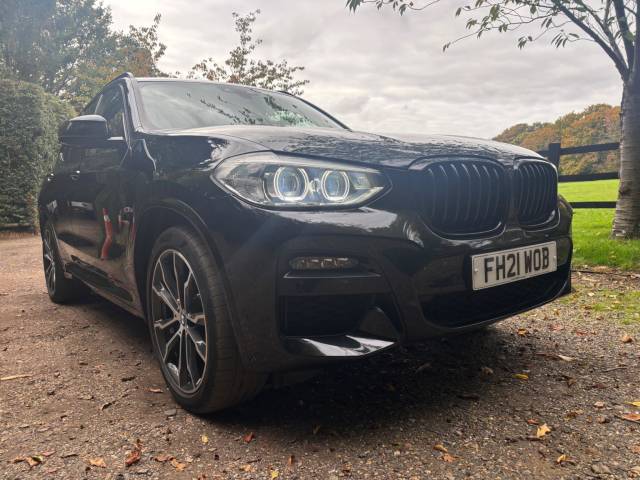 2021 BMW X3 2.0 20d MHT M Sport Auto xDrive Euro 6 (s/s) 5dr