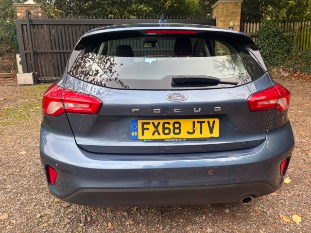 2018 Ford Focus 1.0T EcoBoost Zetec Euro 6 (s/s) 5dr