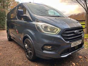 FORD TRANSIT CUSTOM 2019 (69) at SK Direct High Wycombe