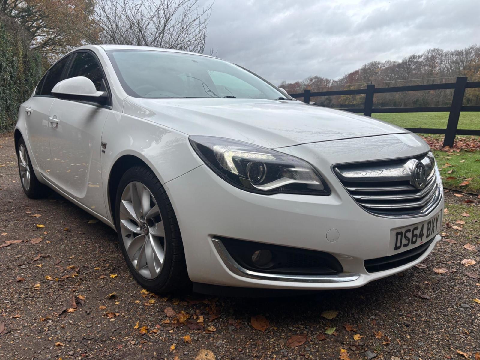 2014 Vauxhall Insignia