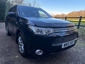 MITSUBISHI OUTLANDER 2015 (15) at SK Direct High Wycombe