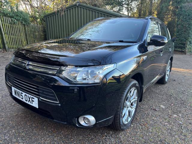 2015 Mitsubishi Outlander 2.0h 12kWh GX4hs CVT 4WD Euro 5 (s/s) 5dr