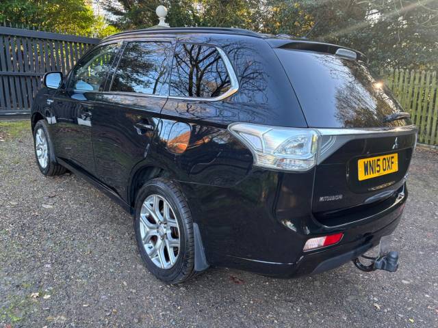 2015 Mitsubishi Outlander 2.0h 12kWh GX4hs CVT 4WD Euro 5 (s/s) 5dr