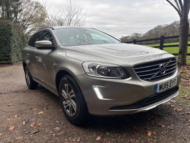 Volvo XC60 2.0 D4 SE Euro 6 (s/s) 5dr SUV Diesel Gold