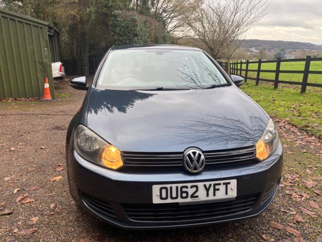2012 Volkswagen Golf 1.6 TDI Match Euro 5 5dr