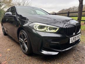 BMW 1 SERIES 2021 (21) at SK Direct High Wycombe