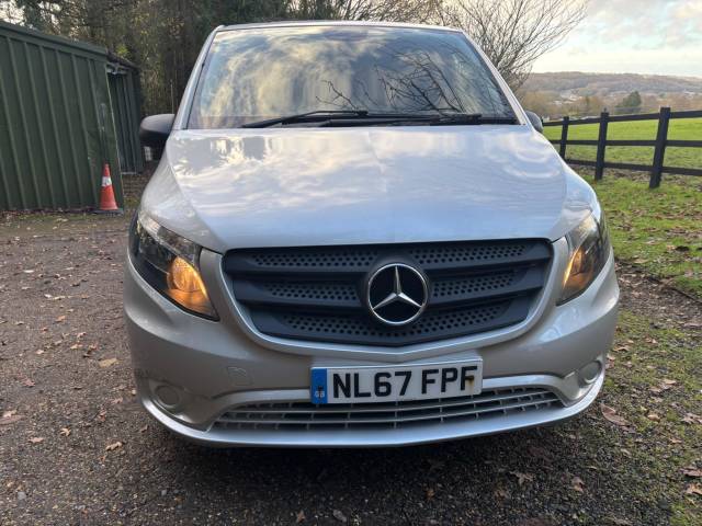 2017 Mercedes-Benz Vito 1.6 111 CDI FWD L1 Euro 6 5dr