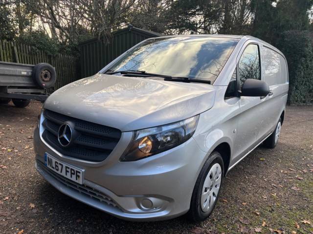 2017 Mercedes-Benz Vito 1.6 111 CDI FWD L1 Euro 6 5dr