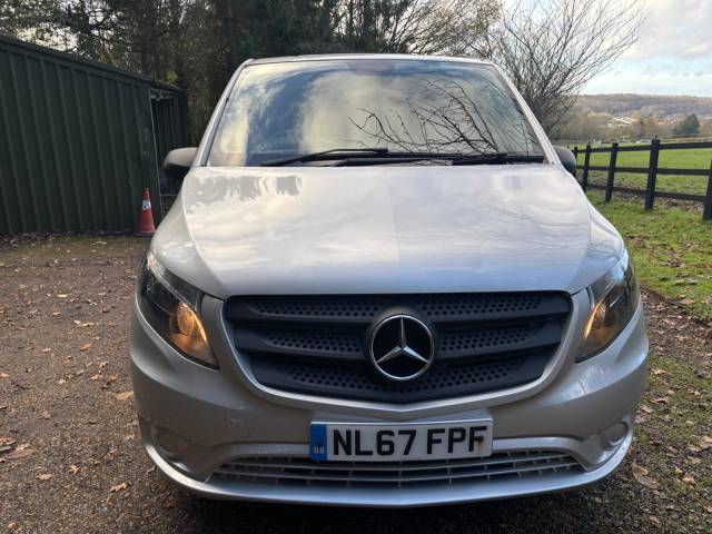 2017 Mercedes-Benz Vito 1.6 111 CDI FWD L1 Euro 6 5dr