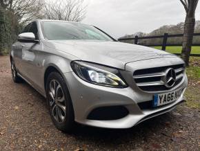 MERCEDES-BENZ C CLASS 2016 (66) at SK Direct High Wycombe
