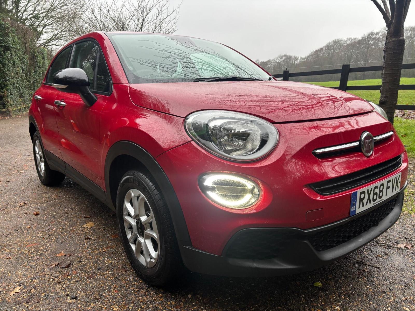 2018 Fiat 500x