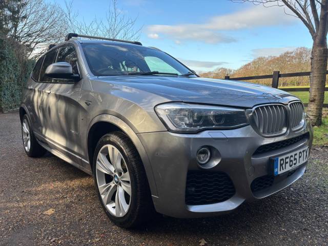 BMW X3 3.0 30d M Sport Auto xDrive Euro 6 (s/s) 5dr SUV Diesel Grey