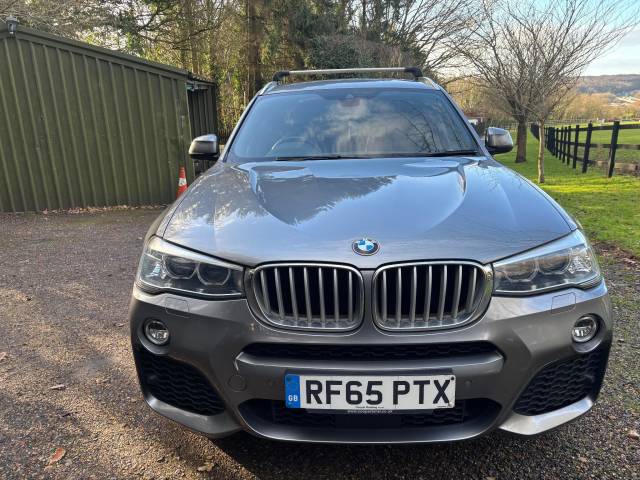 2015 BMW X3 3.0 30d M Sport Auto xDrive Euro 6 (s/s) 5dr