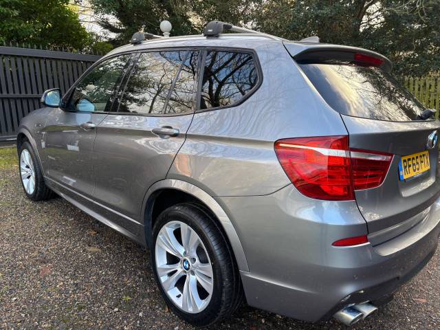 2015 BMW X3 3.0 30d M Sport Auto xDrive Euro 6 (s/s) 5dr