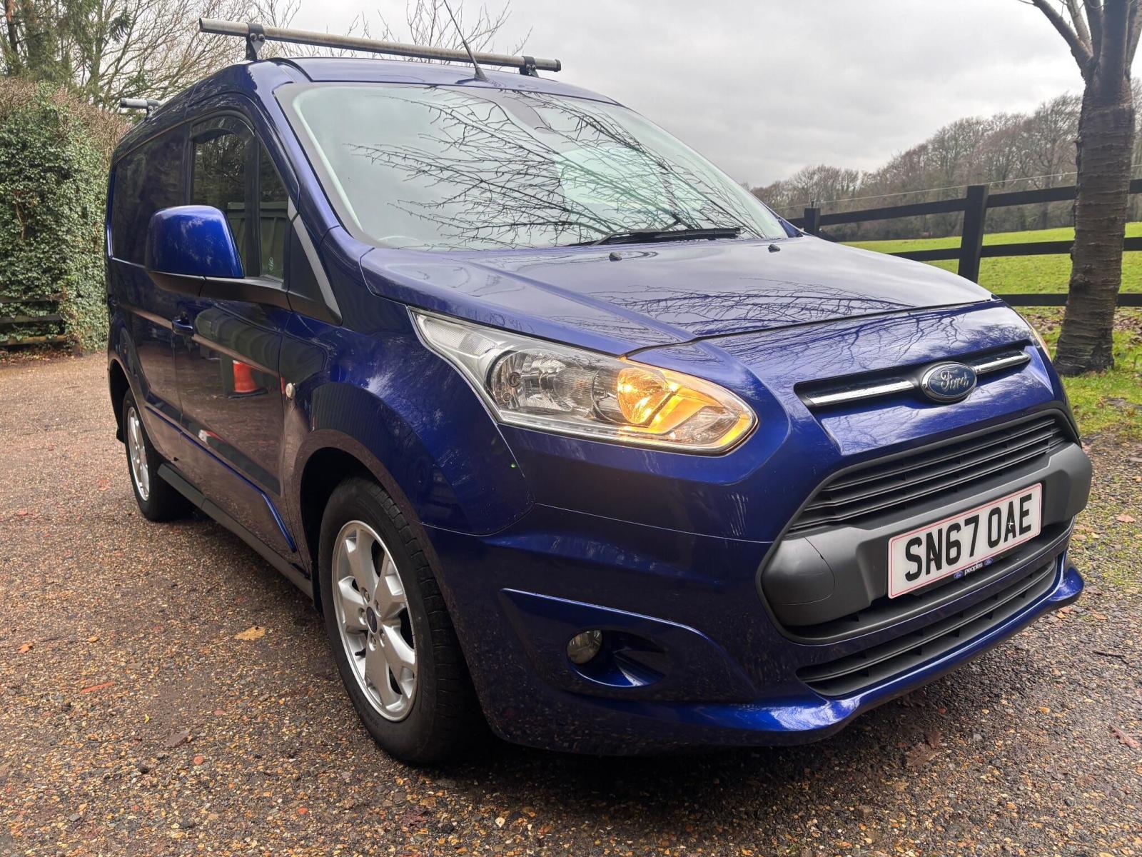 2017 Ford Transit Connect