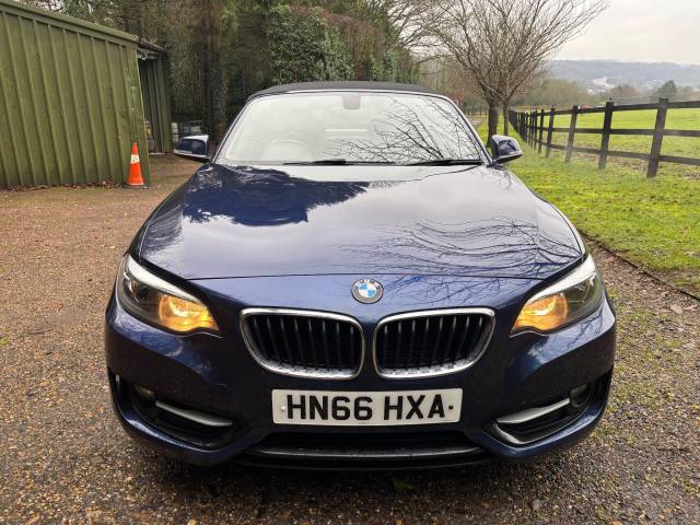 2016 BMW 2 Series 2.0 218d Sport Auto Euro 6 (s/s) 2dr
