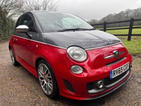 ABARTH 595 at SK Direct High Wycombe