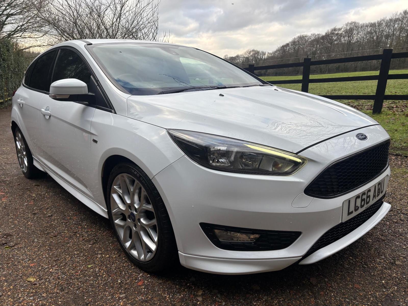 2016 Ford Focus