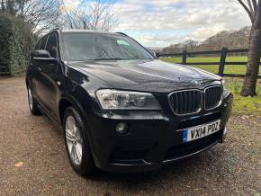 BMW X3 at SK Direct High Wycombe