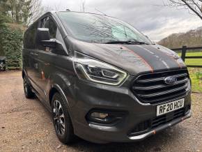 FORD TRANSIT CUSTOM at SK Direct High Wycombe