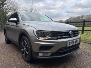 VOLKSWAGEN TIGUAN at SK Direct High Wycombe