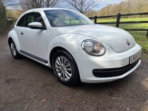 VOLKSWAGEN BEETLE at SK Direct High Wycombe