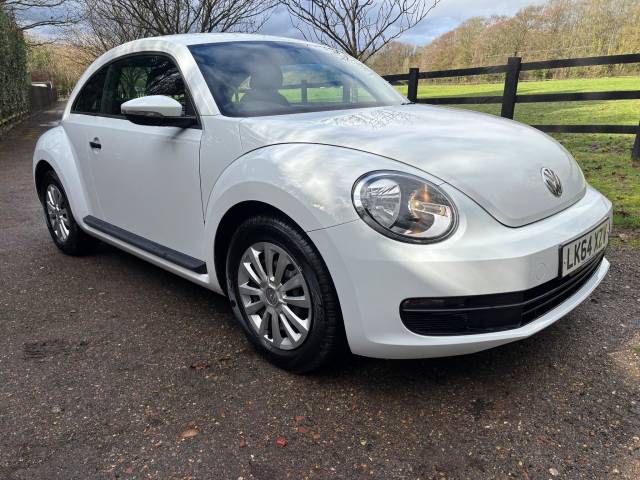 Volkswagen Beetle 1.2 TSI Euro 5 3dr Hatchback Petrol White