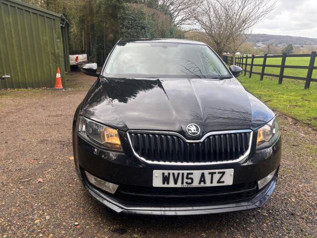 2015 Skoda Octavia 1.6 TDI Black Edition DSG Euro 5 (s/s) 5dr