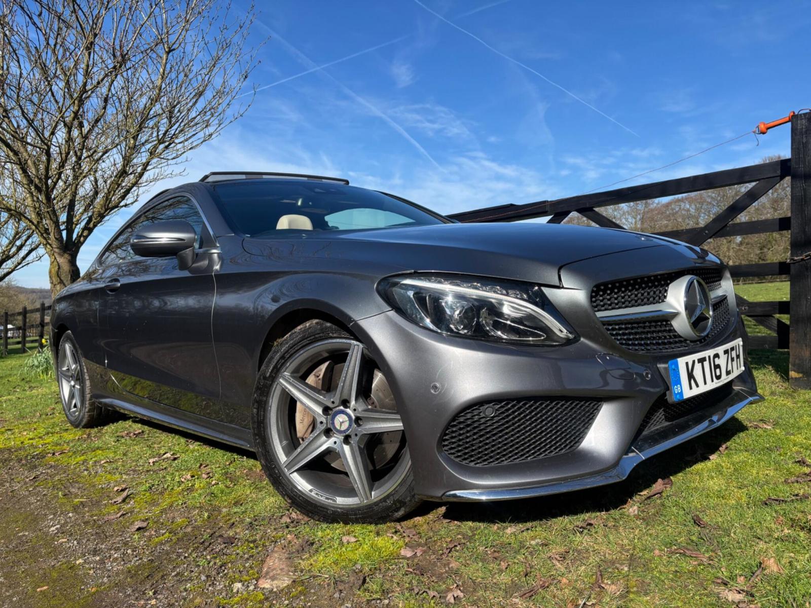 2016 Mercedes-Benz C Class