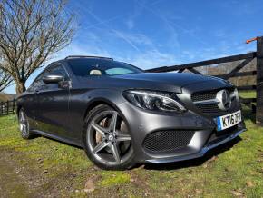 MERCEDES BENZ C CLASS at SK Direct High Wycombe