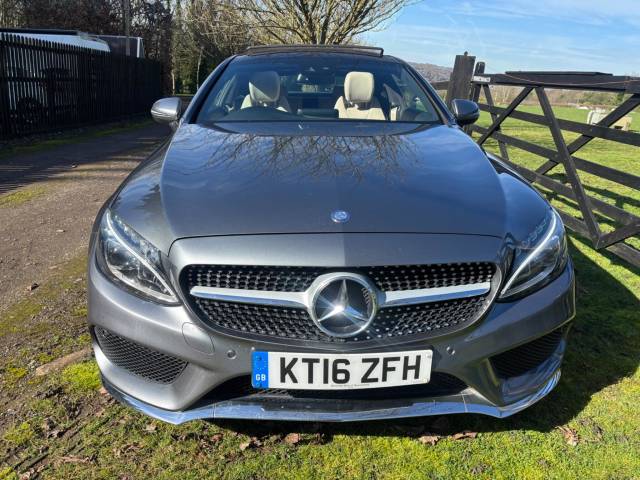 2016 Mercedes-Benz C Class 2.1 C250d AMG Line (Premium Plus) G-Tronic+ Euro 6 (s/s) 2dr