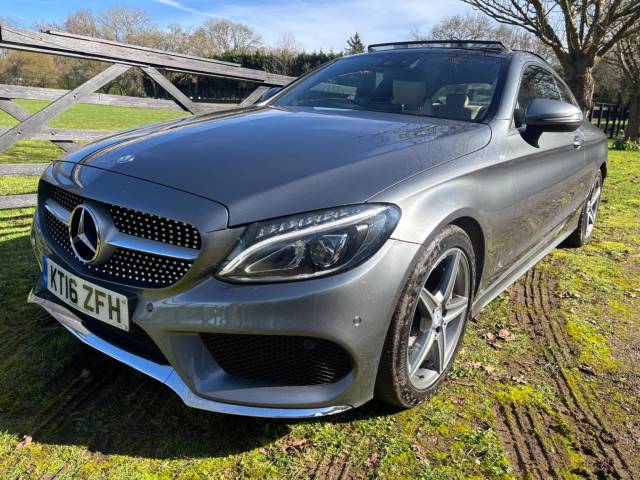 2016 Mercedes-Benz C Class 2.1 C250d AMG Line (Premium Plus) G-Tronic+ Euro 6 (s/s) 2dr
