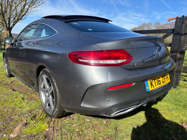 2016 Mercedes-Benz C Class 2.1 C250d AMG Line (Premium Plus) G-Tronic+ Euro 6 (s/s) 2dr