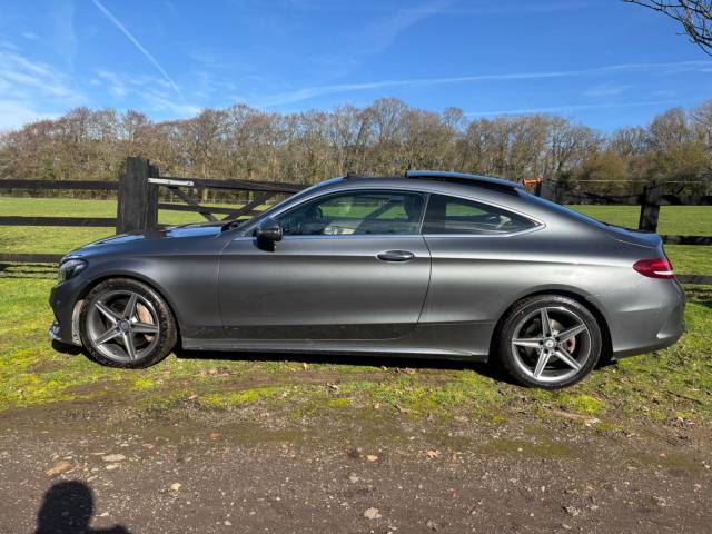 2016 Mercedes-Benz C Class 2.1 C250d AMG Line (Premium Plus) G-Tronic+ Euro 6 (s/s) 2dr