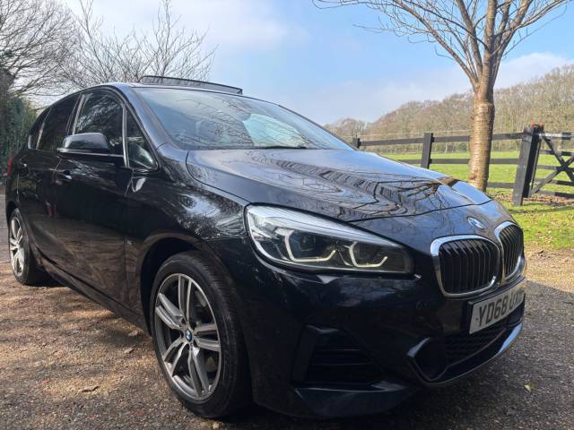 BMW 2 Series Active Tourer 1.5 225xe 7.6kWh M Sport (Premium) Auto 4WD Euro 6 (s/s) 5dr MPV Hybrid Black