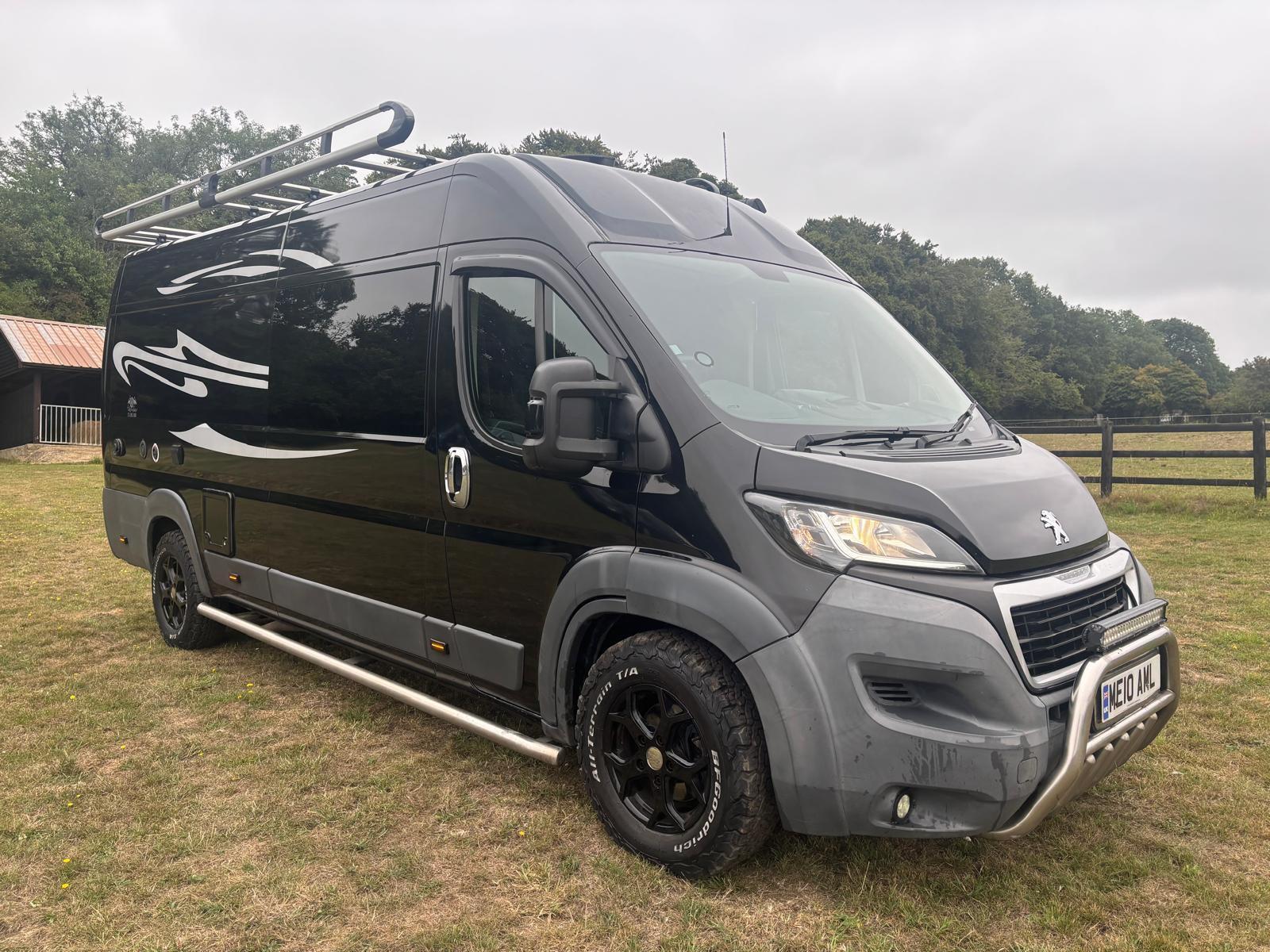 2015 Peugeot Boxer